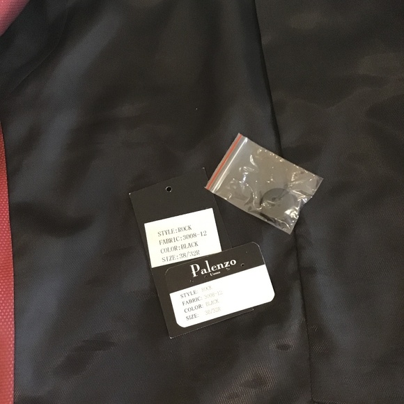 Men’s black jacket Palenzo uomo - Picture 4 of 5